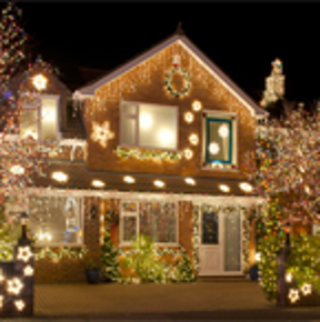 Obrázek pro kategorii Vánoční osvětlení venkovní