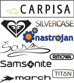 Obrázek pro kategorii Kufry značkové