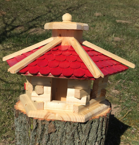 Obrázek pro kategorii Krmítka a ptačí budky