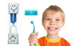 Obrázek z Přesýpací hodiny na čištění zubů - modré 