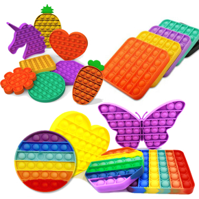 Obrázek pro kategorii Pop it antistresová hra