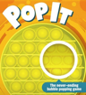 Obrázek z Pop it, puzzle, klíčenka a antistresová hračka 4v1 