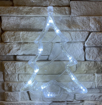 Obrázek z Vánoční LED dekorace s přísavkou - stromeček 