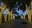 Obrázek z Vánoční LED osvětlení, světelný řetěz, venkovní 2000 ks/205 m 