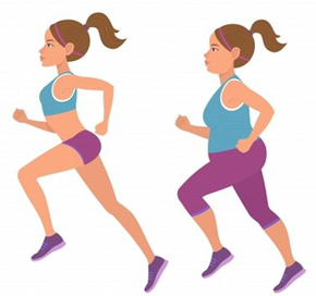 Obrázek pro kategorii Sport a hubnutí