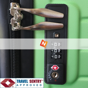 Obrázek pro kategorii Kufry s TSA zámky