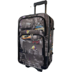 Obrázek z Kabinový cestovní kufr látkový na kolečkách s integrovaným zámkem 40l velikost S - 0082 