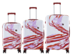 Obrázek z Cestovní kufry Semi line 3 ks ABS Unisex's Suitcase Set na 4 kolečkách Set T5654-0 