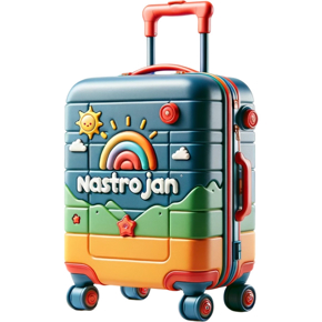 Obrázek pro kategorii Kufry dětské