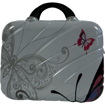 Obrázek z Cestovní příruční kufřík ABS motýl 