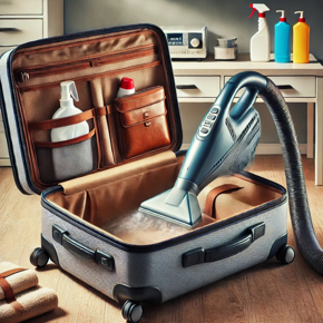 Obrázek pro kategorii Čistírna cestovních kufrů