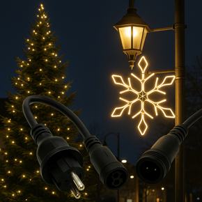 Obrázek pro kategorii Systémové vánoční osvětlení - Profi řada