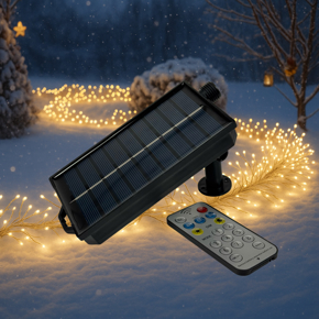 Obrázek pro kategorii Solární vánoční osvětlení