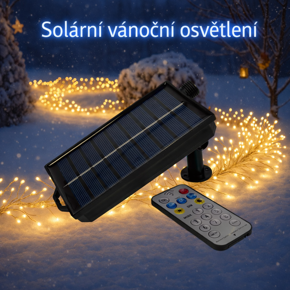 Obrázek pro kategorii Solární vánoční osvětlení