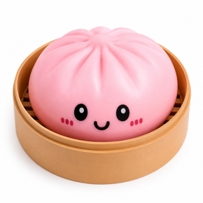 Obrázek pro kategorii Squishy knedlíčky a antistresové mačkací hračky