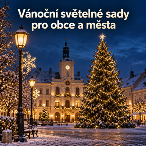 Obrázek pro kategorii Vánoční světelné sady pro obce a města